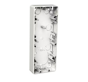 Pintakehys Schneider Electric 3-osainen Pintakojerasia 35mm Valkoinen - KarelianStore