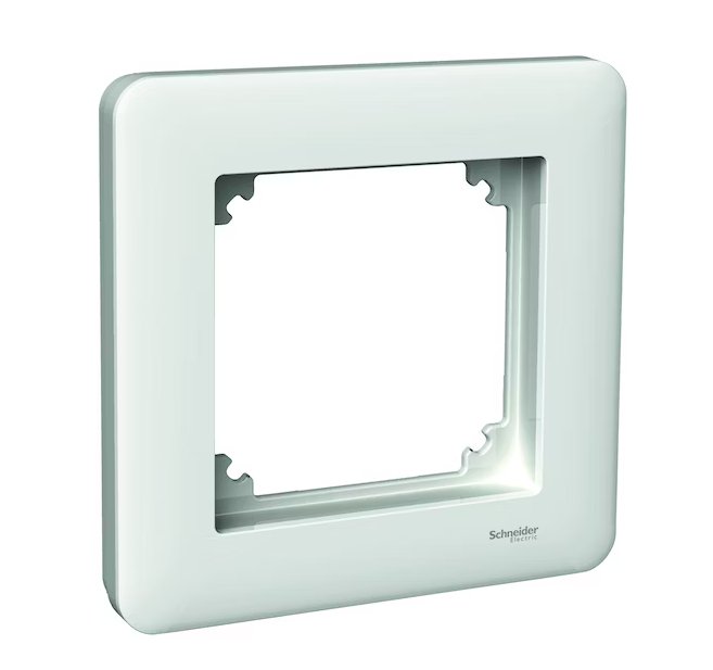 Pintakehys Schneider Electric Exxact 1-osainen Kehys Primo Valkoinen 50 kpl - KarelianStore
