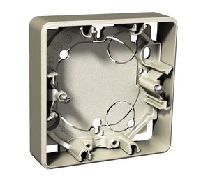 Pintakehys Schneider Electric Exxact 1-osainen Pintakojerasia 21mm Metalli - KarelianStore