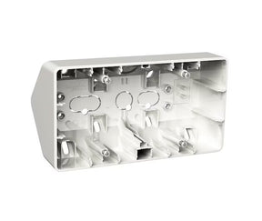 Pintakehys Schneider Electric Exxact 2-osainen Kulmapintakojerasia Valkoinen - KarelianStore