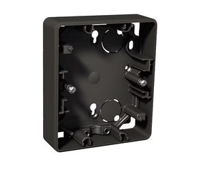 Pintakehys Schneider Electric Exxact 2-osaisen pistorasian pintakojerasia 22m Antrasiitti - KarelianStore