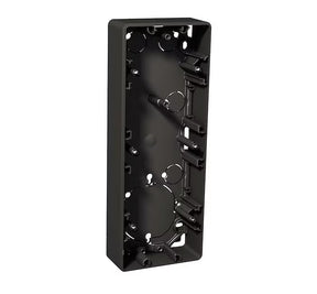 Pintakehys Schneider Electric Exxact 3-osainen pintakojerasia 35mm Antrasiitti - KarelianStore