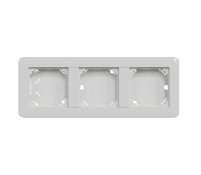 Pintakehys Schneider Electric Exxact 3-pintakojerasia Matala Valkoinen - KarelianStore