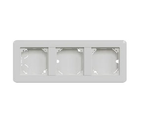 Pintakehys Schneider Electric Exxact 3-pintakojerasia Matala Valkoinen - KarelianStore