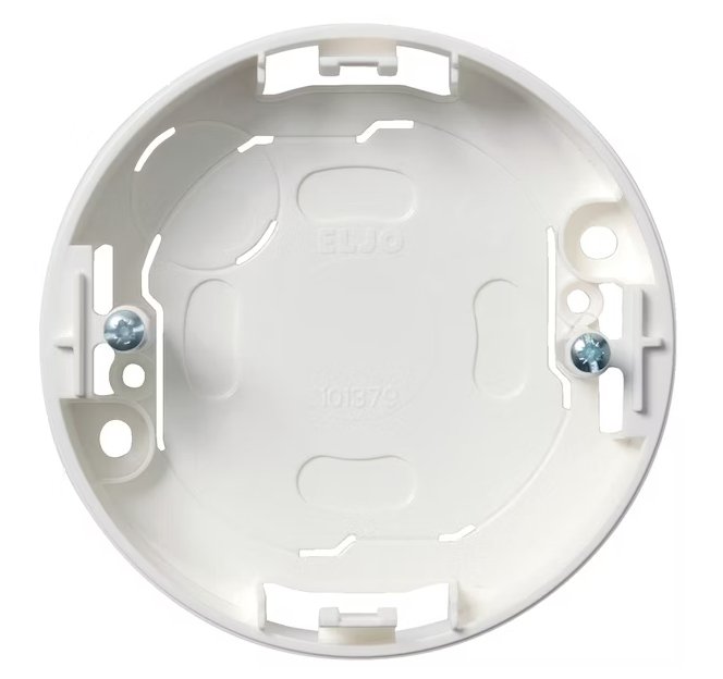 Pintakehys Schneider Electric Renova 1-osainen 22mm Valkoinen 5kpl - KarelianStore