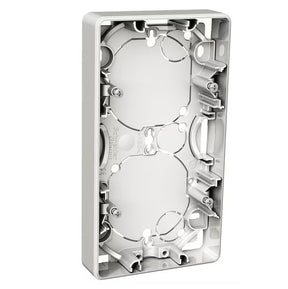 Pintakojerasia Schneider Electric 21mm Valkoinen - KarelianStore