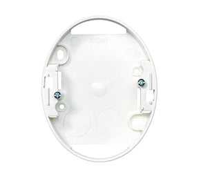 Pintakojerasia Schneider Electric Renova 2-osainen Valkoinen - KarelianStore