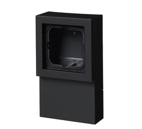 Pintakotelo ABB Impressivo 1-osainen IP20 Lista Musta - KarelianStore