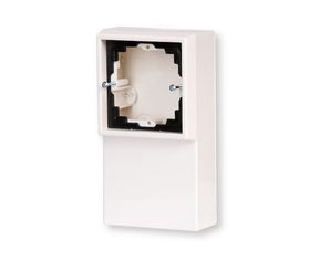 Pintakotelo Ensto Intro 1-osainen 85x156x46 Lista Valkoinen - KarelianStore