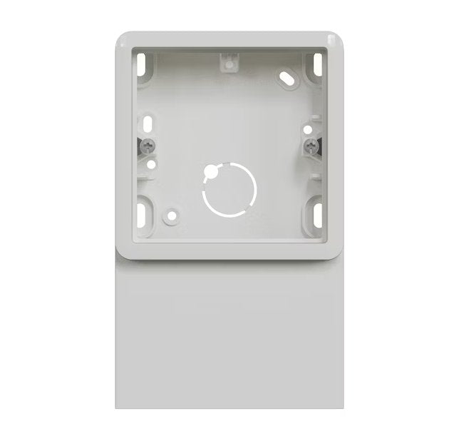 Pintakotelo Schneider Electric Exxact 1-osainen IP21 Lista Valkoinen - KarelianStore