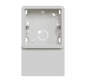 Pintakotelo Schneider Electric Exxact 1-osainen IP21 Lista Valkoinen - KarelianStore