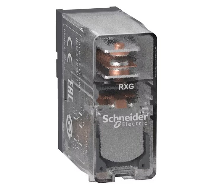 Pistokantarele Schneider Electric Zelio RXG15BD 24VDC 1CO 10A - KarelianStore
