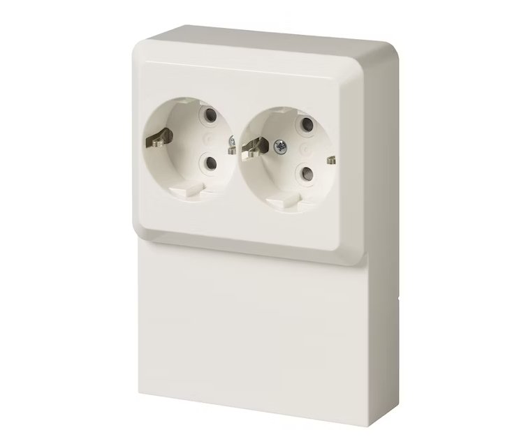 Pistorasia ABB 2-osainen 16A IP21 PPJ HL Lista - KarelianStore