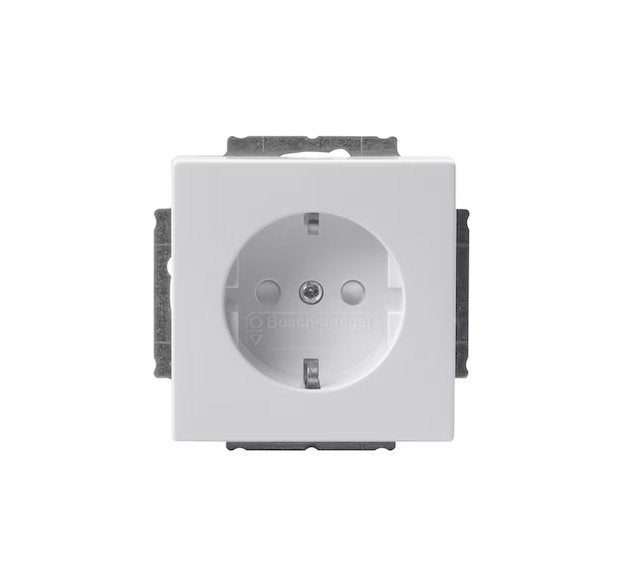 Pistorasia ABB Impressivo 1-osainen 16A IP21 UKJ 0x Valkoinen - KarelianStore