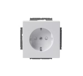 Pistorasia ABB Impressivo 1-osainen 16A IP21 UKJ 0x Valkoinen - KarelianStore