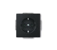 Pistorasia ABB Impressivo 1-osainen Uppo 20E-885P Mattamusta 10 kpl - KarelianStore
