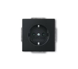 Pistorasia ABB Impressivo 1-osainen Uppo 20E-885P Mattamusta 10 kpl - KarelianStore