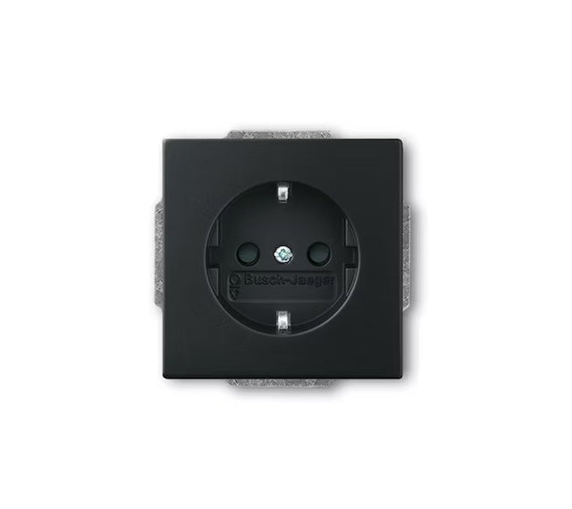 Pistorasia ABB Impressivo 1-osainen Uppo 20E-885P Mattamusta 10 kpl - KarelianStore