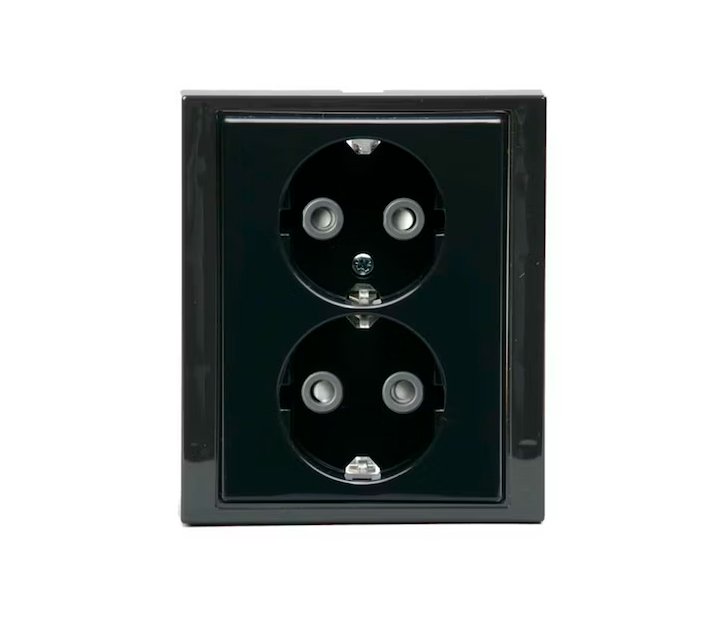 Pistorasia ABB Impressivo 2-osainen 302E-81P Antrasiitti - KarelianStore