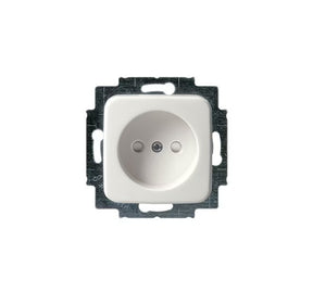 Pistorasia ABB Jussi 1n 16A IP20 UKR 0x Valkoinen - KarelianStore