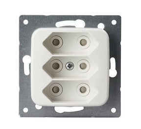 Pistorasia ABB Jussi 303UCP 3-osainen Euro Jousiliitin 10 kpl - KarelianStore