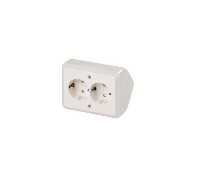 Pistorasia ABB Jussi Kulma 2-osainen 402EAEP 5 kpl - KarelianStore