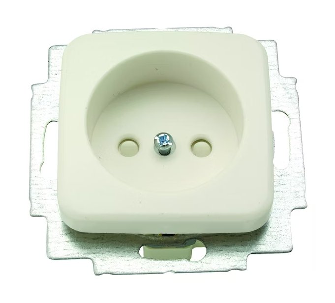 Pistorasia ABB Jussi Uppo 1-osainen 0-LK 23-01UC-212P 10 kpl - KarelianStore