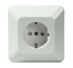 Pistorasia ABB Jussi Uppo 1-osainen + Kehys 20EUJKS-212P 10 kpl - KarelianStore