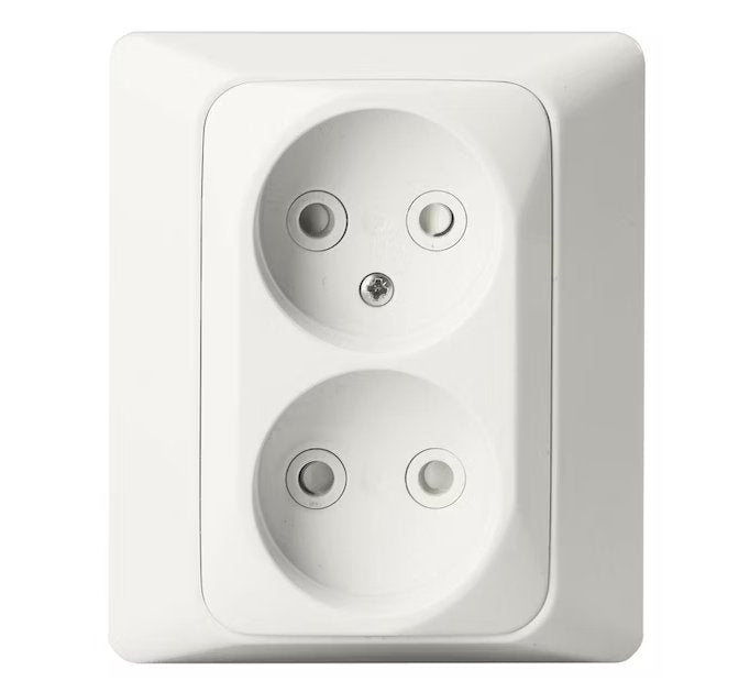 Pistorasia ABB Jussi Uppo 2-osainen 0-LK 302UCP 10 kpl - KarelianStore