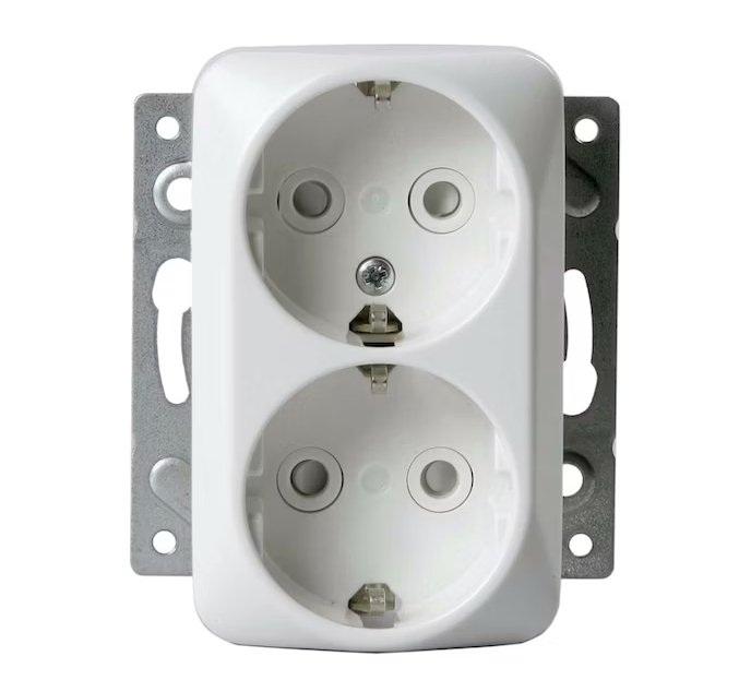 Pistorasia ABB Jussi Uppo 2-osainen 302UCP 10 kpl - KarelianStore