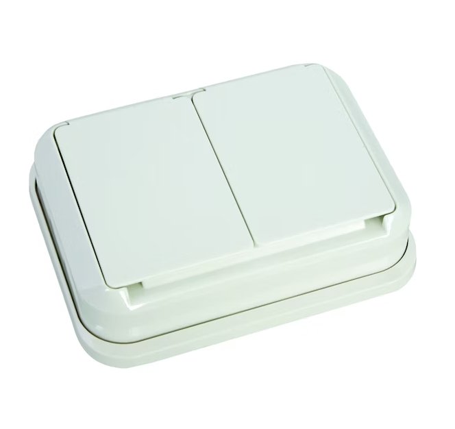 Pistorasia ABB Kosti Uppo 2-osainen IP44 302EUGP 5 kpl - KarelianStore