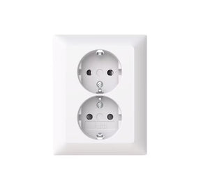 Pistorasia ABB Saga 2S 16A IP21 UKJ HL 50kpl - KarelianStore