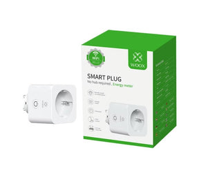 Pistorasia-adapteri Woox Wifi 1-osainen 16A 3680W Kulutuksen mittaus - KarelianStore