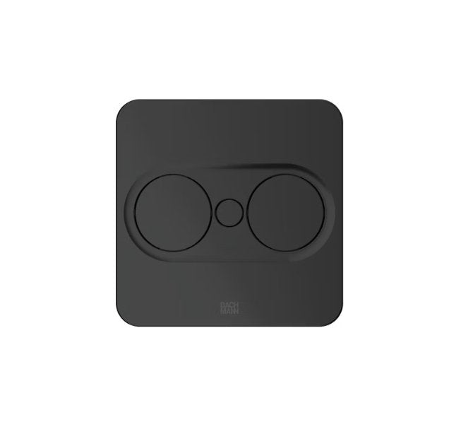 Pistorasia Bachmann Twist 2-osainen Musta Neliö - KarelianStore