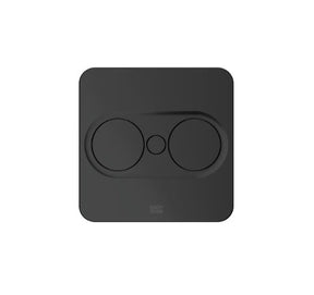 Pistorasia Bachmann Twist 2-osainen Musta Neliö - KarelianStore