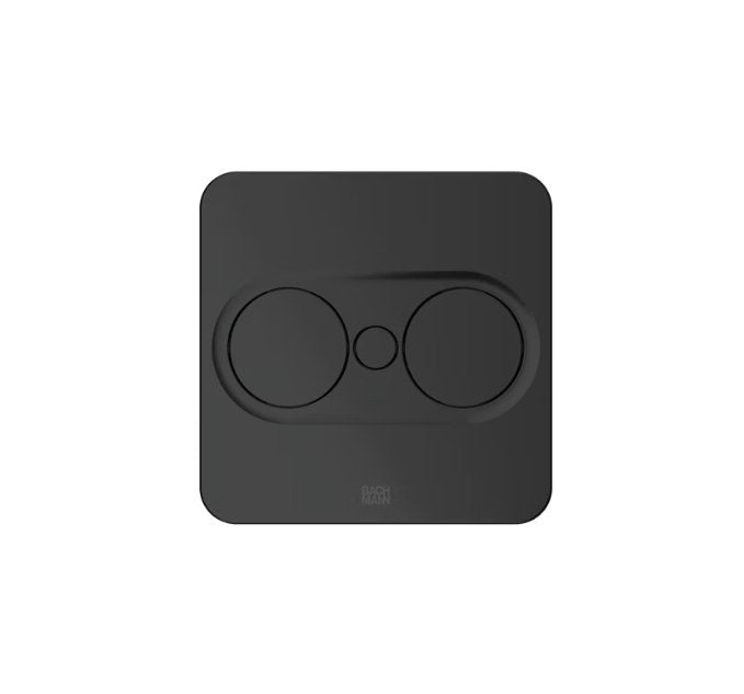 Pistorasia Bachmann Twist USB 2 1PR +A-C-USB Musta - KarelianStore