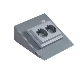 Pistorasia Dreamled Pro 2s 16A IP20 PPJ Alumiini - KarelianStore