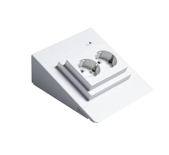 Pistorasia Dreamled Pro 2s 16A IP20 PPJ Valkoinen - KarelianStore