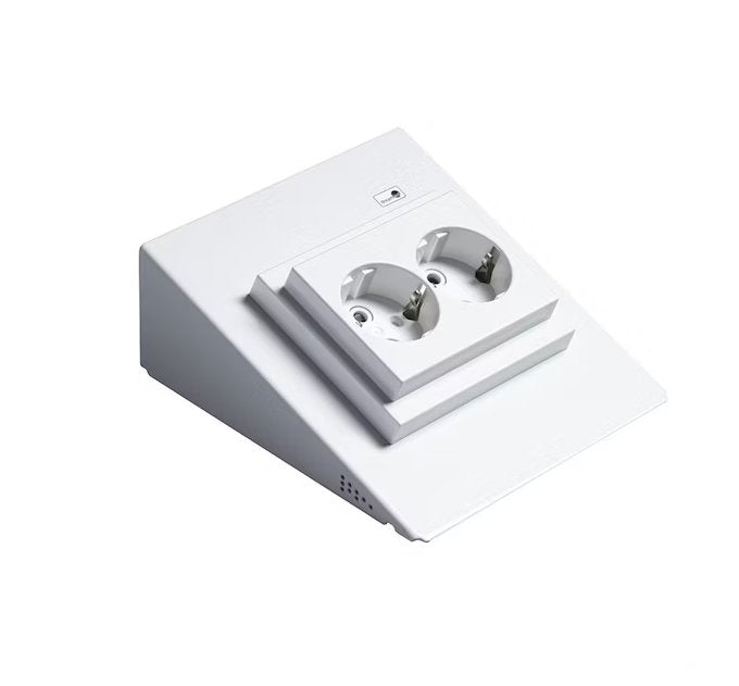 Pistorasia Dreamled Pro Power Standby 2s 16A 35W IP20 PPJ Valkoinen - KarelianStore