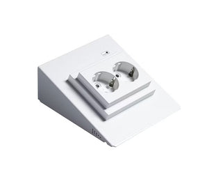 Pistorasia Dreamled Pro Power Standby 2s 16A 35W IP20 PPJ Valkoinen - KarelianStore