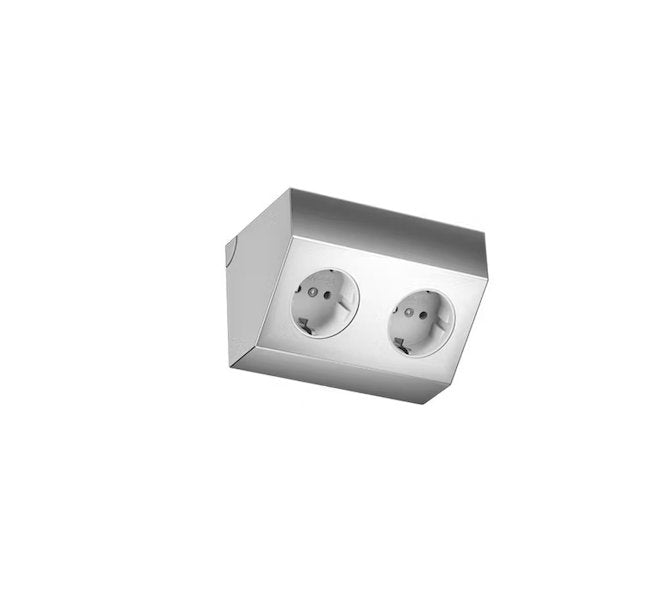 Pistorasia Limente Econ-2 Kulma Alumiini - KarelianStore