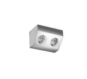 Pistorasia Limente Econ-2 Kulma Alumiini - KarelianStore