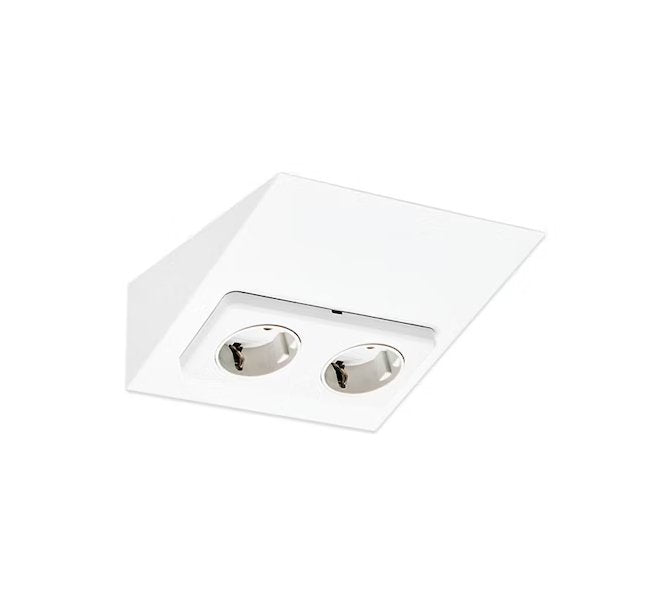 Pistorasia Limente Mini2 S2 16A IP20 PPR 0x Valkoinen - KarelianStore