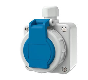 Pistorasia Mennekes 10863 16A 3p 230V IP68 - KarelianStore