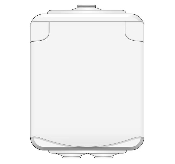 Pistorasia Onnline 1-osainen 16A 250V IP44 PPR 0x Valkoinen - KarelianStore