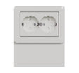 Pistorasia Schneider Electric 2-osainen 16A IP21 PPJ Lista Valkoinen - KarelianStore