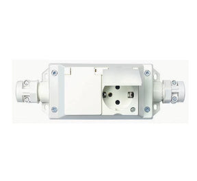 Pistorasia Schneider Electric 2-osainen IP44 3-V KA 23 - KarelianStore