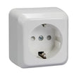 Pistorasia Schneider Electric Artic 1-osainen 16A IP21 PPR 0x Valkoinen - KarelianStore