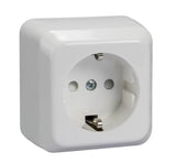 Pistorasia Schneider Electric Artic 1-osainen 16A IP21 PPR 0x Valkoinen - KarelianStore