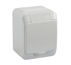 Pistorasia Schneider Electric Artic 1-osainen IP44 Kannella - KarelianStore